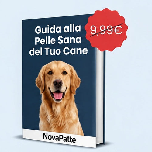 Ebook Guida alla Pelle Sana del Tuo Cane, NovaPatte