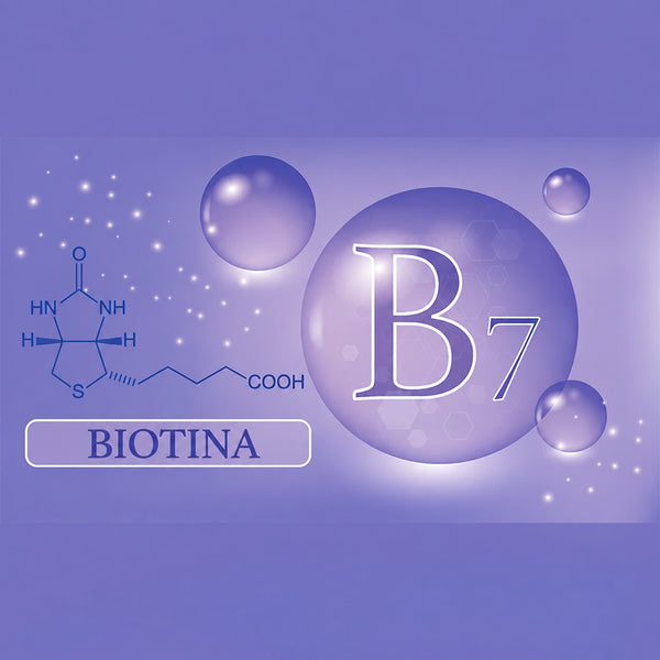 Biotina · B7 (5 mg)