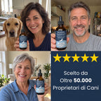 Scelto da oltre 50.000 proprietari di cani