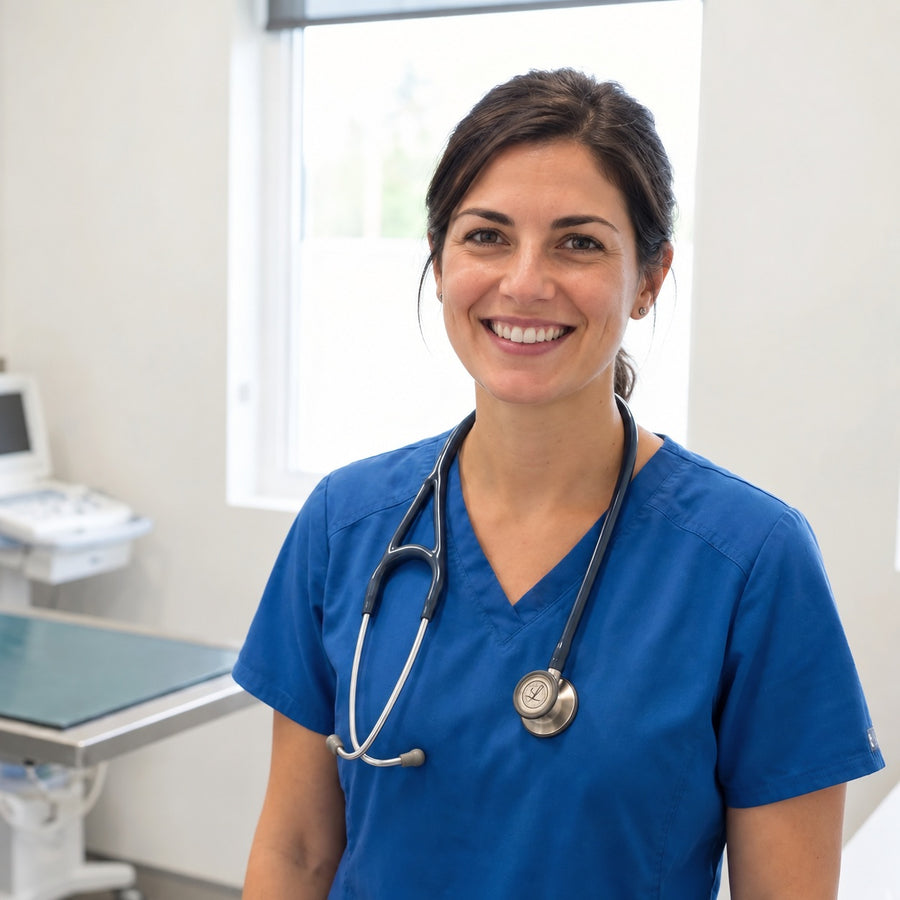 Medico veterinario in ambulatorio